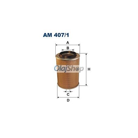Filtron Légszűrő (AM 407/1)