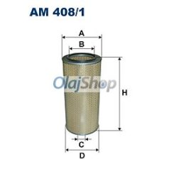 Filtron Légszűrő (AM 408/1)