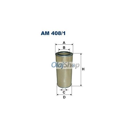 Filtron Légszűrő (AM 408/1)