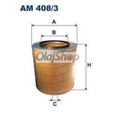 Filtron Légszűrő (AM 408/3)