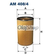 Filtron Légszűrő (AM 408/4)