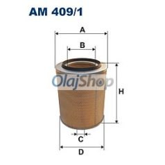 Filtron Légszűrő (AM 409/1)