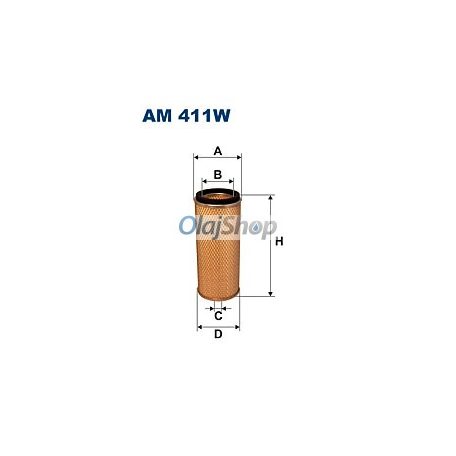 Filtron Légszűrő (AM 411W)