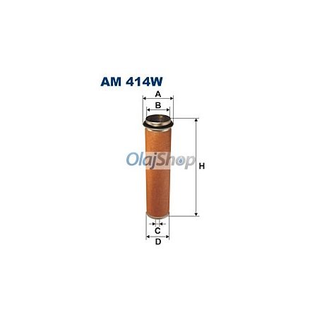 Filtron Légszűrő (AM 414W)