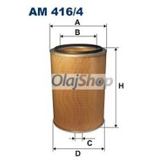 Filtron Légszűrő (AM 416/4)