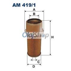 Filtron Légszűrő (AM 419/1)