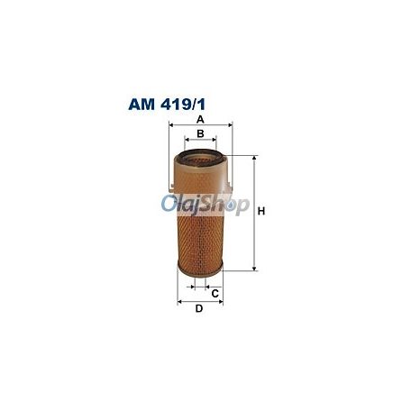 Filtron Légszűrő (AM 419/1)