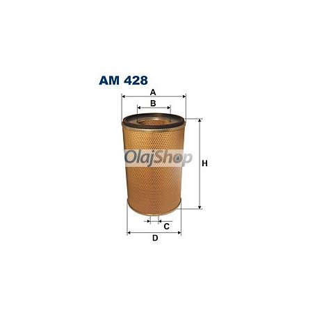 Filtron Légszűrő (AM 428)
