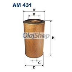 Filtron Légszűrő (AM 431)