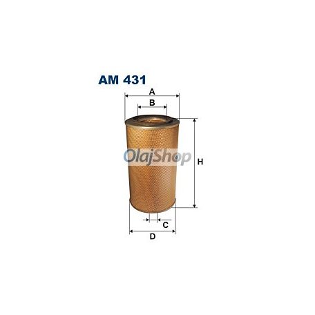 Filtron Légszűrő (AM 431)