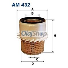 Filtron Légszűrő (AM 432)