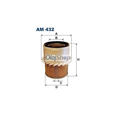 Filtron Légszűrő (AM 432)