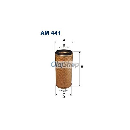 Filtron Légszűrő (AM 441)
