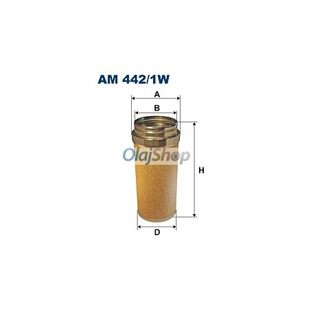 Filtron Légszűrő (AM 442/1W)