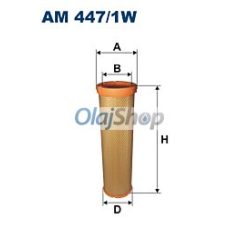 Filtron Légszűrő (AM 447/1W)