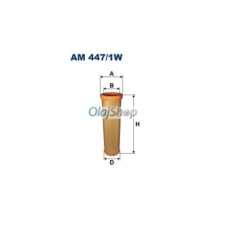 Filtron Légszűrő (AM 447/1W)