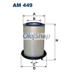 Filtron Légszűrő (AM 449)