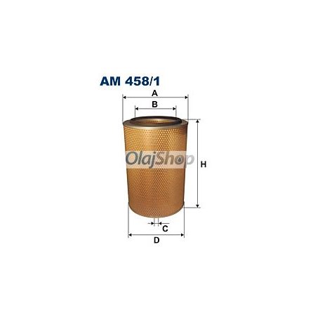 Filtron Légszűrő (AM 458/1)