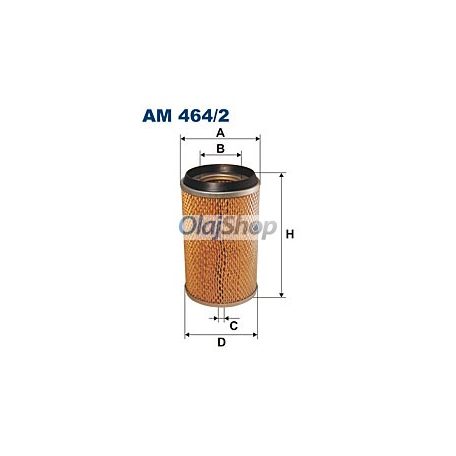 Filtron Légszűrő (AM 464/2)