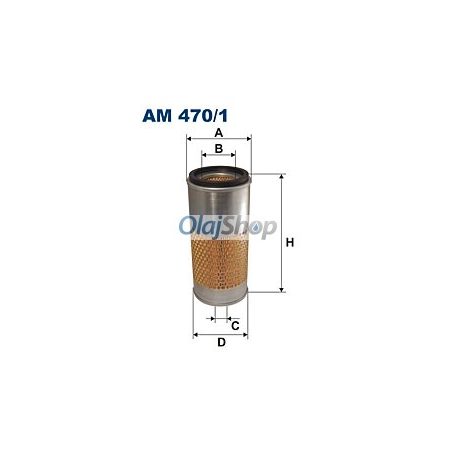 Filtron Légszűrő (AM 470/1)