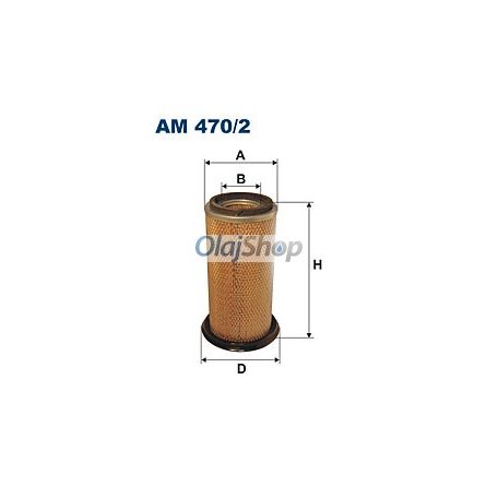 Filtron Légszűrő (AM 470/2)