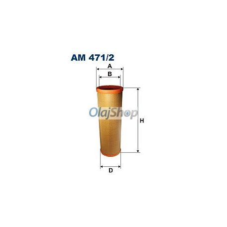 Filtron Légszűrő (AM 471/2)
