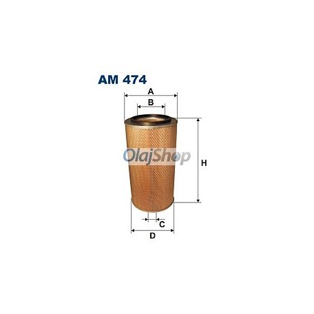 Filtron Légszűrő (AM 474)