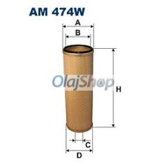 Filtron Légszűrő (AM 474W)