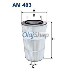 Filtron Légszűrő (AM 483)