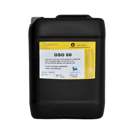 Oso 68 (kis kanna) Hidraulikaolaj HLP