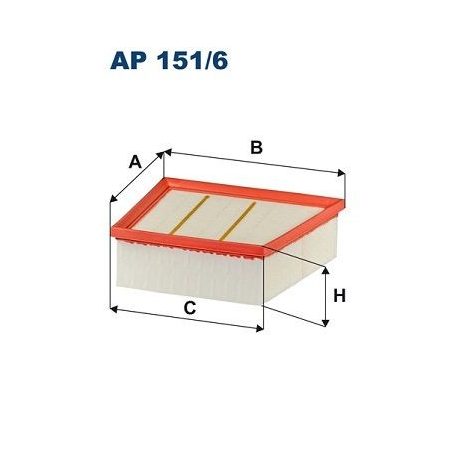 Filtron légszűrő (AP 151/6) (AP151/6)