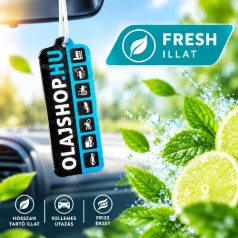 CreaScent autóillatosító -FRESH (olajshop.hu)