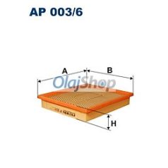 Filtron Légszűrő (AP 003/6)