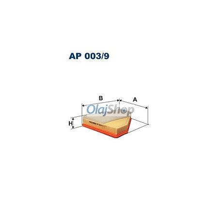 Filtron Légszűrő (AP 003/9)