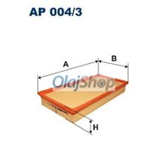 Filtron Légszűrő (AP 004/3)