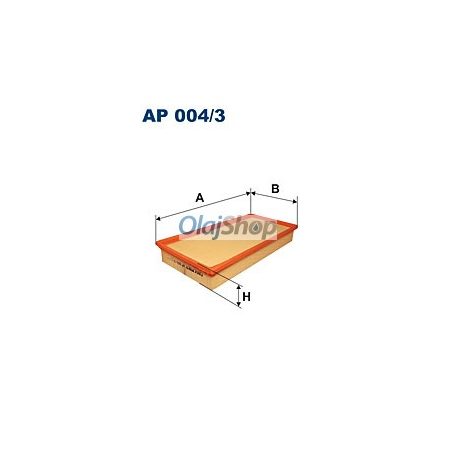 Filtron Légszűrő (AP 004/3)