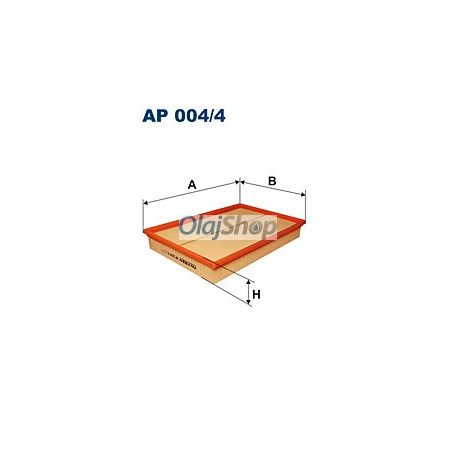 Filtron Légszűrő (AP 004/4)