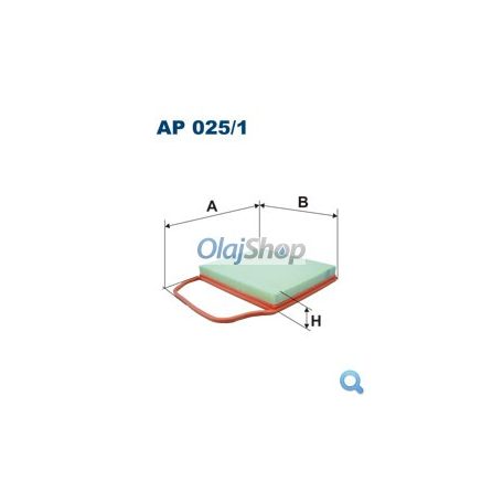 Filtron Légszűrő (AP 025/1)