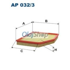 Filtron Légszűrő (AP 032/3)