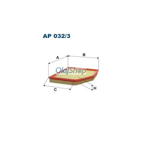 Filtron Légszűrő (AP 032/3)