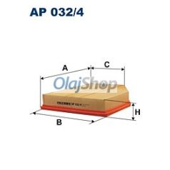 Filtron Légszűrő (AP 032/4)