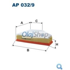 Filtron Légszűrő (AP 032/9) (AP032/9)