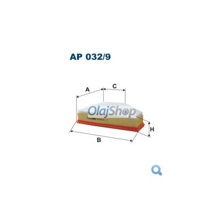 Filtron Légszűrő (AP 032/9) (AP032/9)