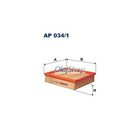 Filtron Légszűrő (AP 034/1)