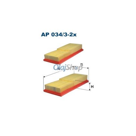 Filtron Légszűrő (AP 034/3-2X)