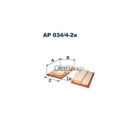 Filtron Légszűrő (AP 034/4-2X)