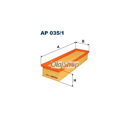 Filtron Légszűrő (AP 035/1)