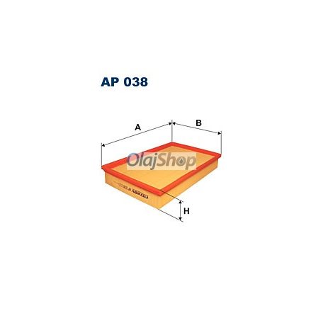 Filtron Légszűrő (AP 038)