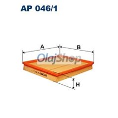 Filtron Légszűrő (AP 046/1)