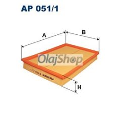 Filtron Légszűrő (AP 051/1) (AP051/1)